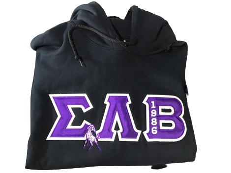 Sigma Lambda Beta Mascot Hoodie