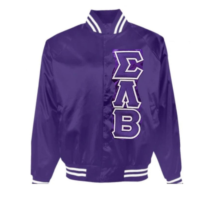 Sigma Lambda Beta Satin Jacket