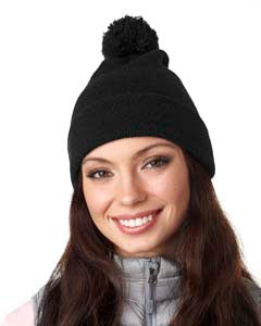 Sigma Lambda Gamma Pom Pom Beanie