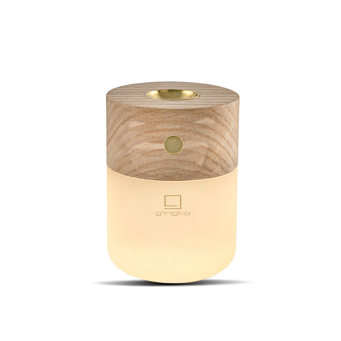 Smart Diffuser Lamp: Walnut