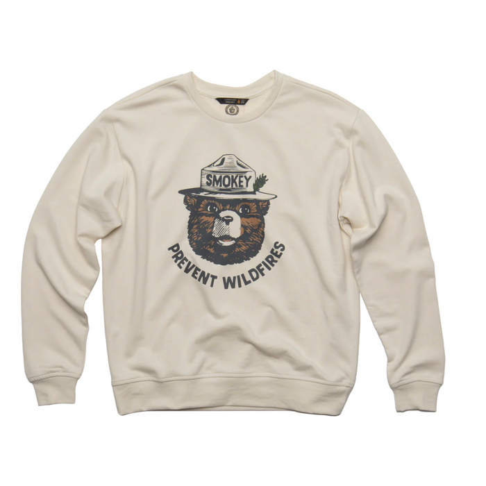 Smokey Sweatshirt- Cream