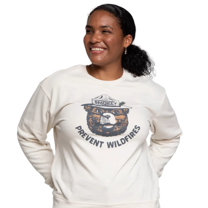 Smokey Sweatshirt- Cream