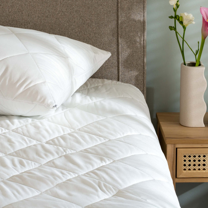 Soft Touch Mattress Protectors close-up detail 1 | Soak and Sleep