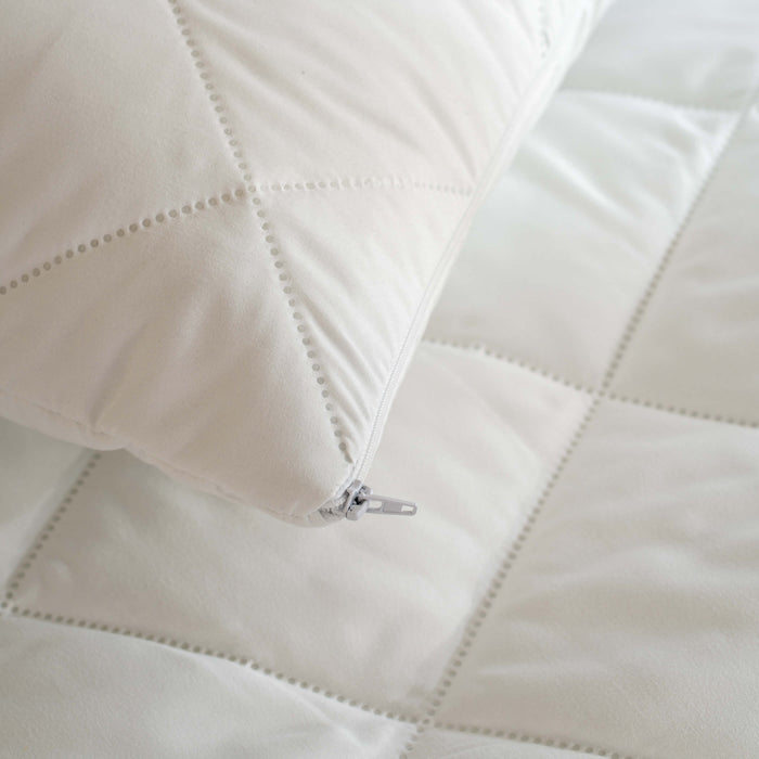 Soft Touch Mattress Protectors close-up detail 3 | Soak and Sleep