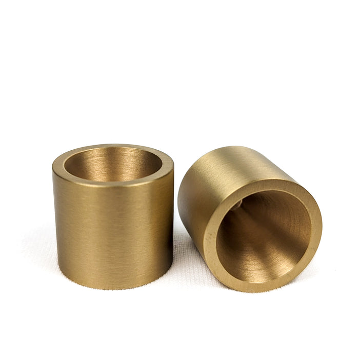 solid brass thin taper candle holders bluecorn candles