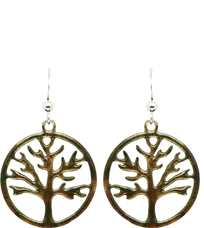 Solid Oak Tree