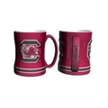 South Carolina Gamecocks Sculpted Relief Mug