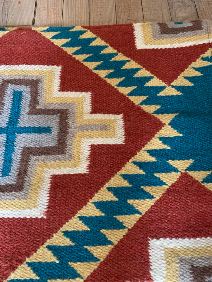 Southwest Inspired Throw Pillow; 18”x18”; Insert Included; DTWPC-6