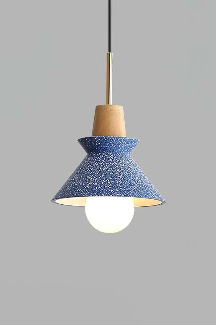 Dia 22cm x H 33cm / ∅ 8.7″ x H 13″ / Space Stone Blue