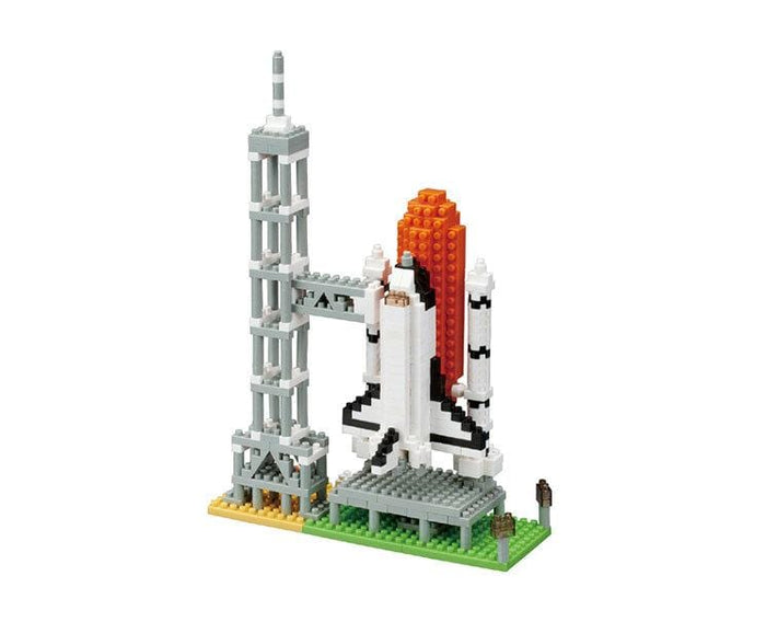 Space Shuttle Launch Pad Nanoblock Toys and Games Sugoi Mart