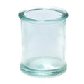 Spanish Glass Votive & Tea Light Candle Holder - 100% Recycled Glass - 4oz - Bluecorn Candles - glass votive candle holders