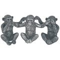 Speak/Hear/See No Evil Monkeys S/3