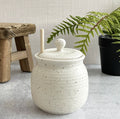 Speckled Honey Pot