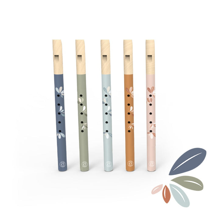 Speedy Monkey - Flute - Dark Blue - Mabel & Fox