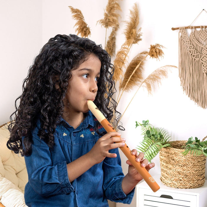 Speedy Monkey - Flute - Terracotta - Mabel & Fox