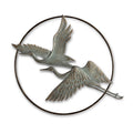 SPI Garden Herons In Flight Wall Hanging Wall Art SPI