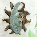 SPI Garden Leaf & Sunface Wall Hanging Wall Art SPI