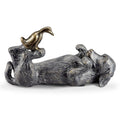 SPI Garden Puppy Play Sculpture Sculptures SPI