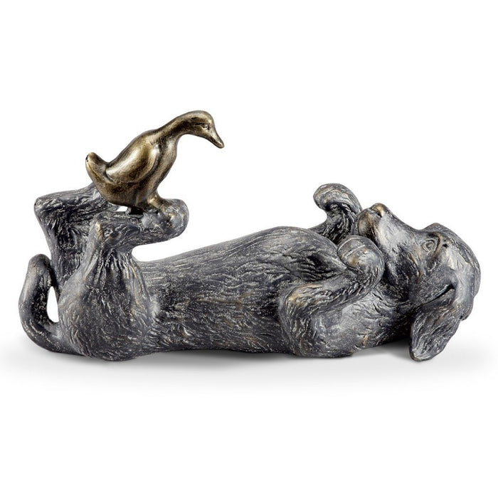 SPI Garden Puppy Play Sculpture Sculptures SPI