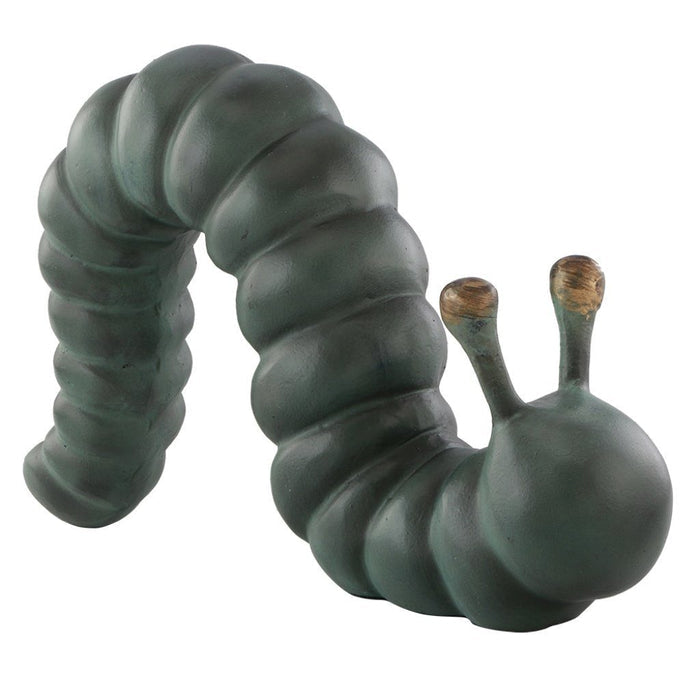SPI Garden Snack Seeker Caterpillar Sculpture Sculptures SPI