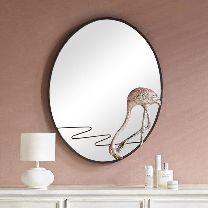 SPI Home Flamingo Wall Mirror Wall Art SPI
