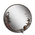 SPI Home Mermaid Round Wall Mirror Wall Art SPI