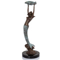 SPI Home Mermaid With Tray Sculptures SPI