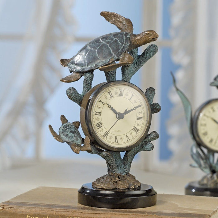 SPI Home Sea Turtle Clock Clocks SPI
