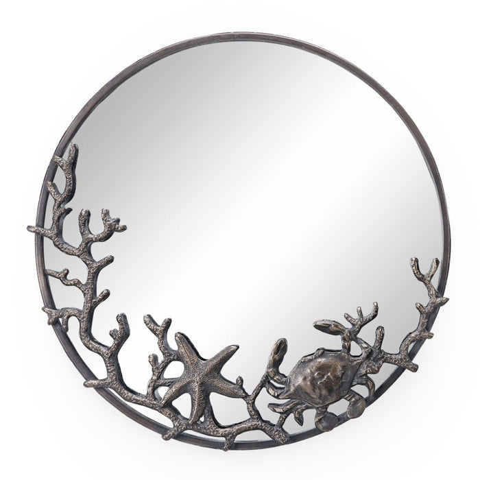 SPI Home Starfish & Crab Wall Mirror Wall Art SPI