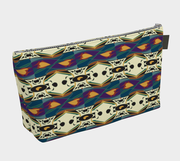 Spider Granma's Love Village Makeup Bag | Afrocentric Gifts