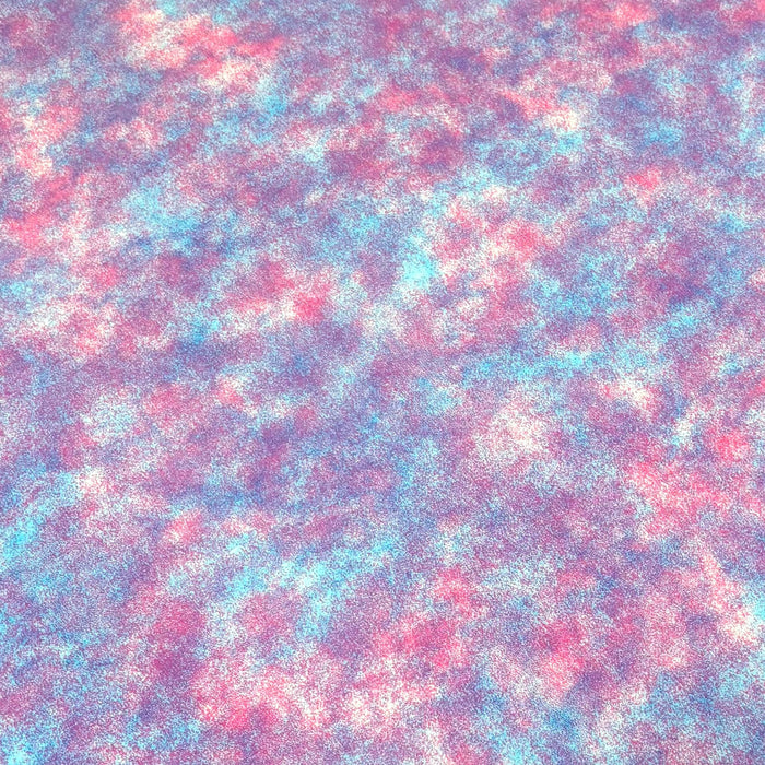 freckled sage sponge paint pink oilcloth swatch