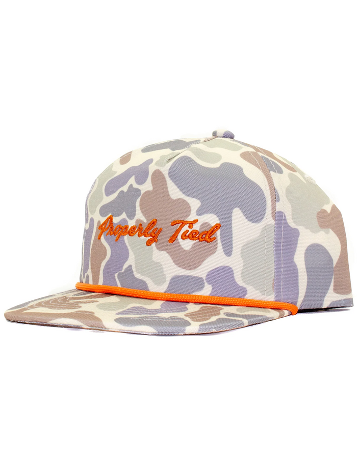 Sportsman Rope Hat (Field Camo)