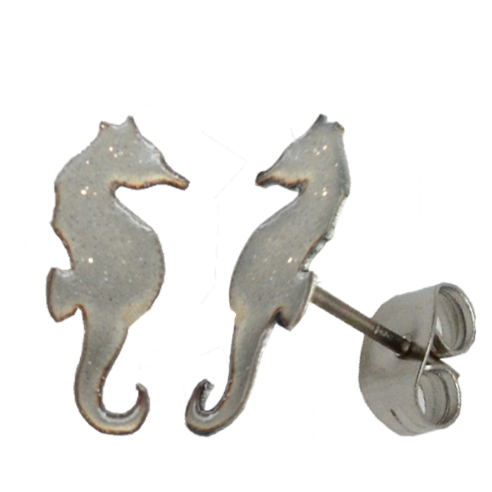 Stainless Seahorse