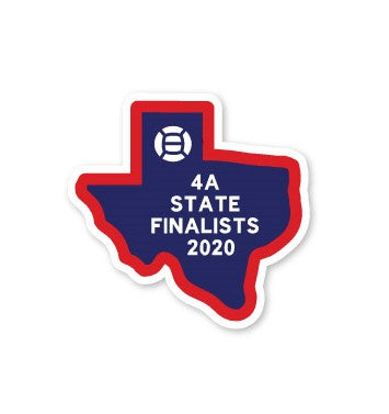 State-Texas Shape with Insert