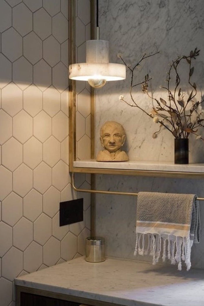 Stone pendant lamp - SamuLighting