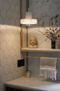 Stone pendant lamp - SamuLighting