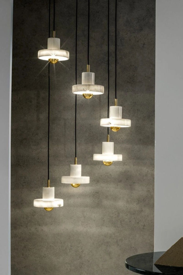 Stone pendant lamp - SamuLighting