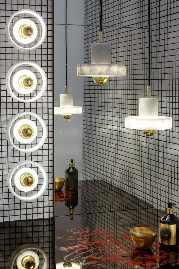 Stone pendant lamp - SamuLighting