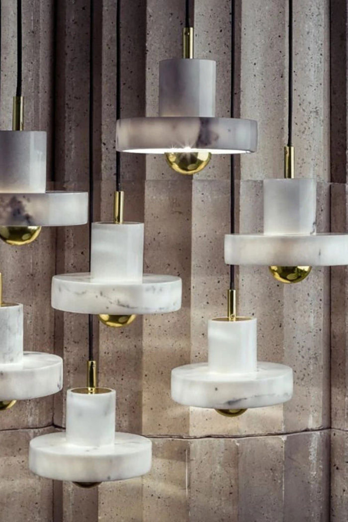 Stone pendant lamp - SamuLighting