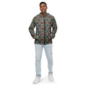Strong Wind Working Windbreaker | Afrocentric Orisha Art