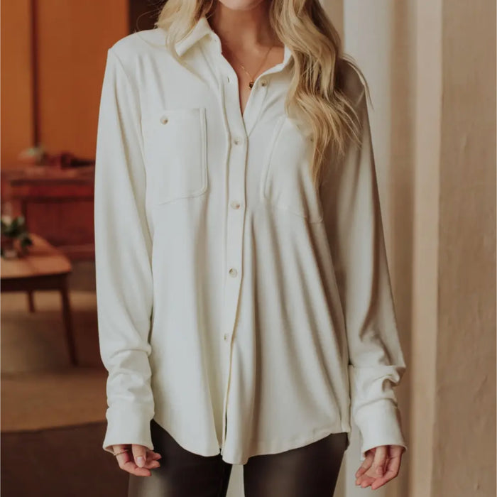 Super Soft Shirt - Summer White