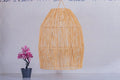 Suspension cloche en raphia Abat-jour H60 cm - Africancreates