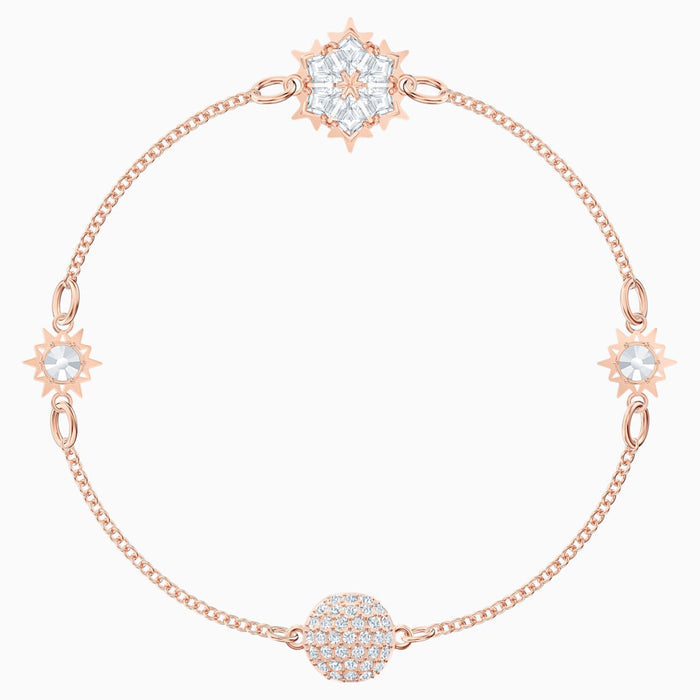 SWA REMIX:STRAND SNOWFLAKE CZWH/ROS S