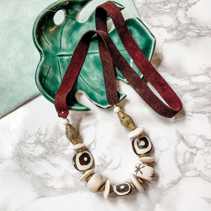 Sweater Weather Statement Layering Necklace