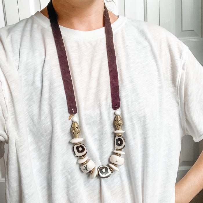 Sweater Weather Statement Layering Necklace