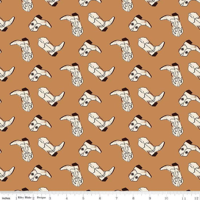 Table Runners & Placemats - Wild Rose Boots Sienna Cotton