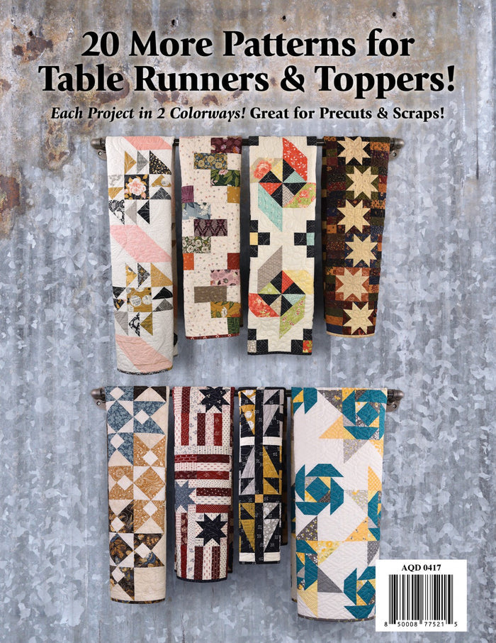 Tabletastic! 3 by Doug Leko Antler Quilt Designer