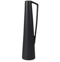Tall-black-slim-vase