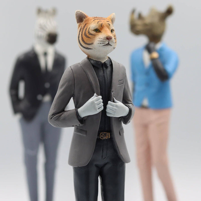 Tarquin the Tiger - Figure