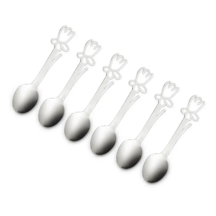 TEASPOON SET OF 6 - daffodil